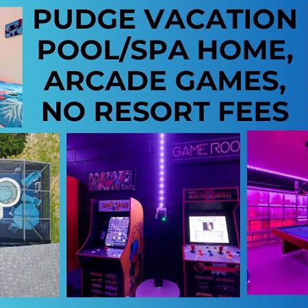 Pudge Vacation Poolspa Home Near Disney Orlando Kültér fotó